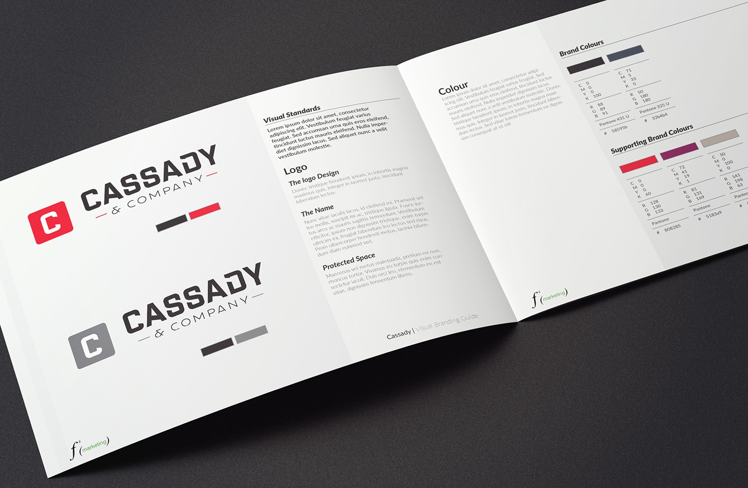 Cassady visual branding guide