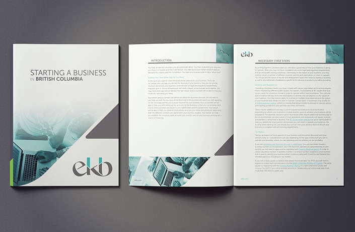 EKB Whitepaper - Starting a Business in BC