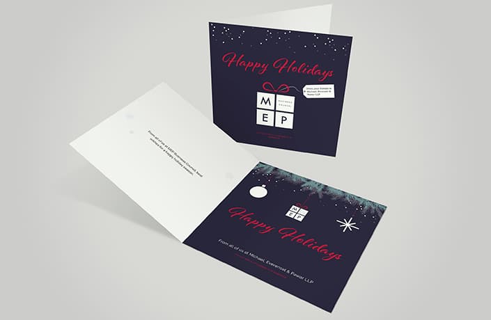 MEP holiday cards