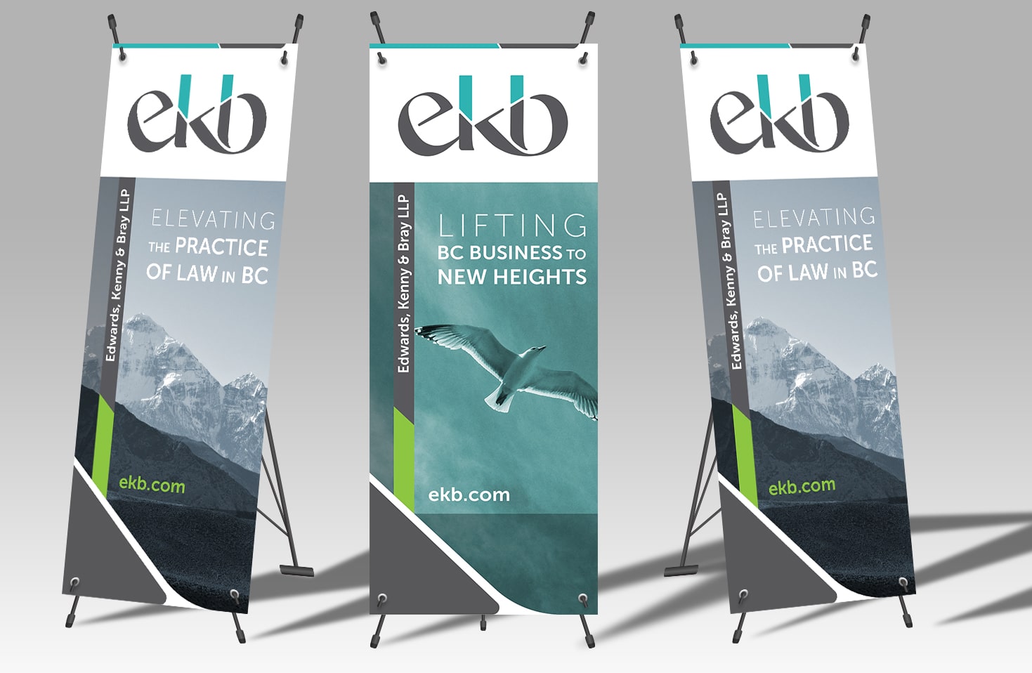 Banner designs for law firm