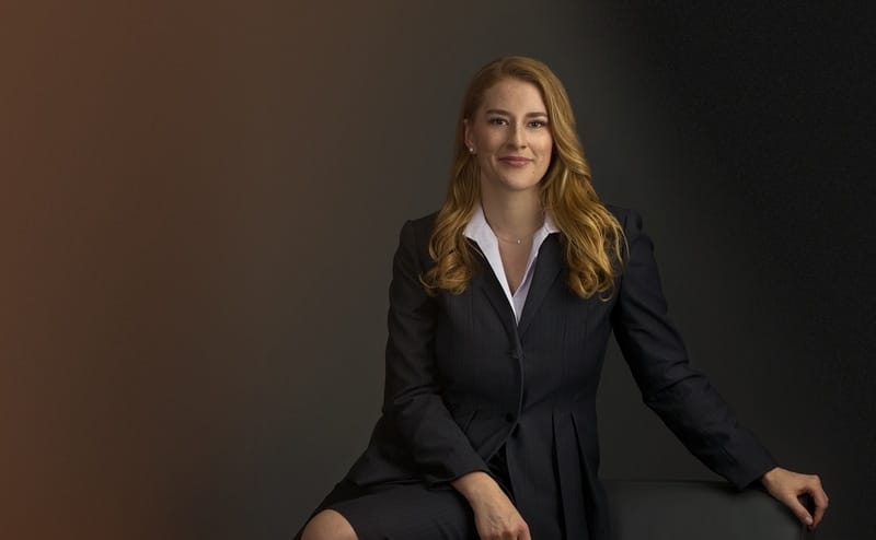 Natasha Petersen, litigation lawyer