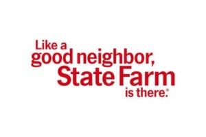 The logo for State Farm Insurance