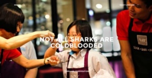 TSMP Law Corporation's tagline: "Not All Sharks Are Coldblooded" 