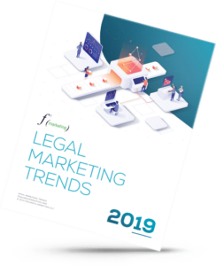 The 2019 Legal Marketing Trends, print edition