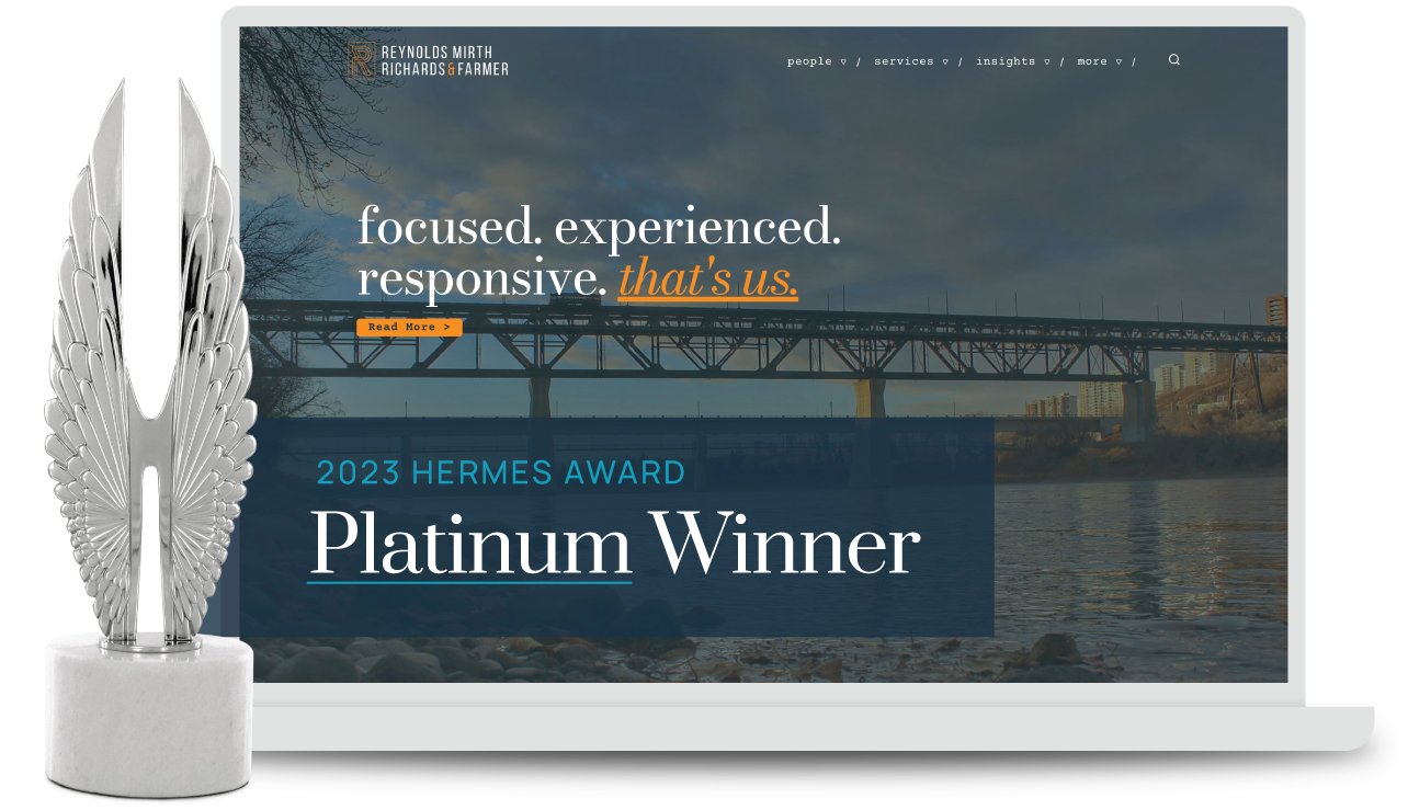 law firm best website design awards