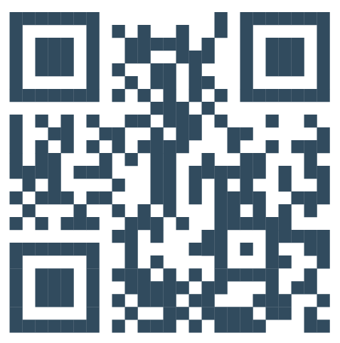 A QR code leading to the "Mellow Out" playlist