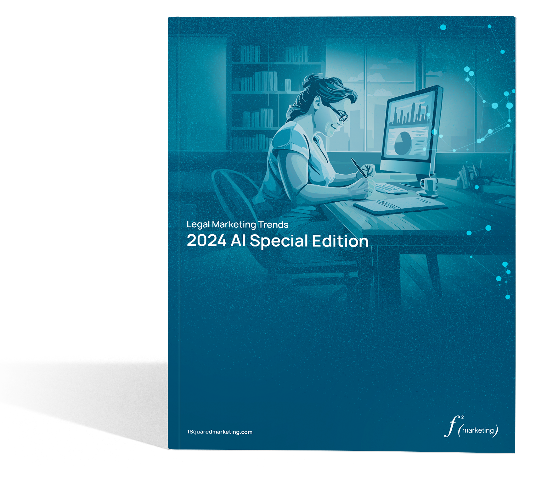 Legal Marketing Trends 2024 - AI Special Edition front cover